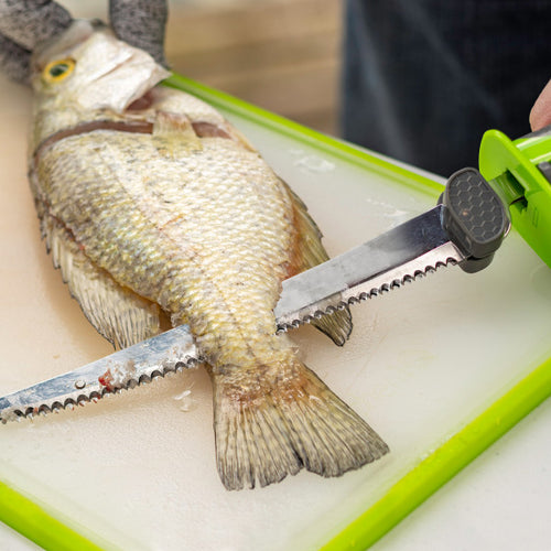 Smith's Mr. Crappie Slab-O-Matic Electric Knife