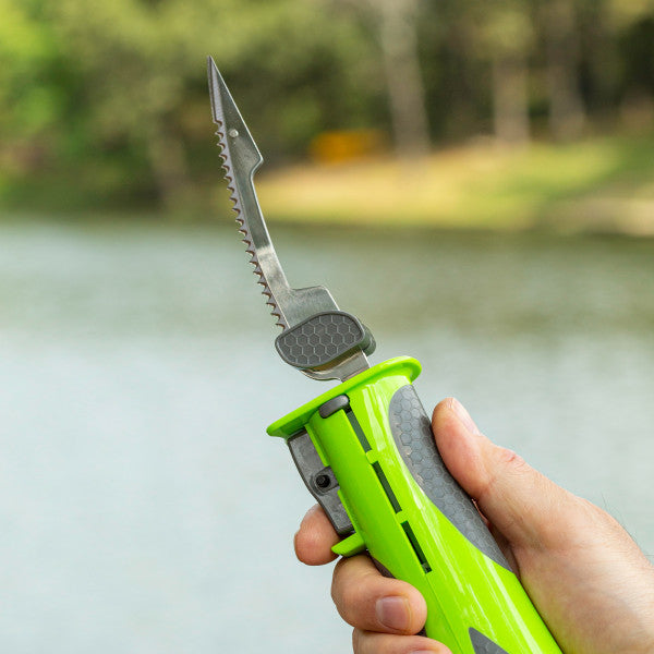 Smith's Mr. Crappie Slab-O-Matic Electric Knife