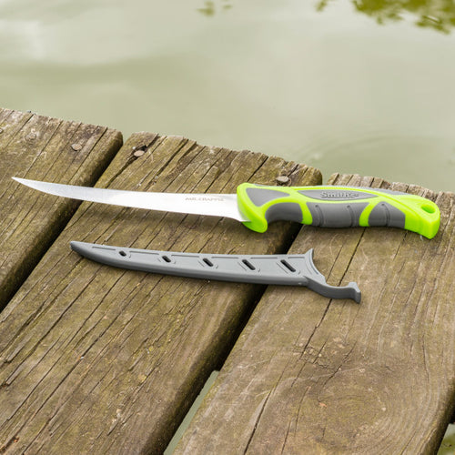Smith's Mr. Crappie 6" Curved Slab-Sticker Fillet Knife