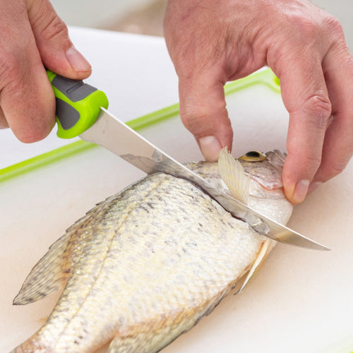 Smith's Mr. Crappie 6" Curved Slab-Sticker Fillet Knife