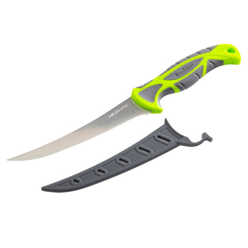 Smith's Mr. Crappie 6" Curved Slab-Sticker Fillet Knife