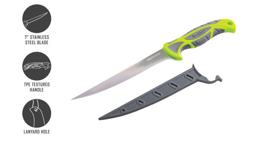 Smith's Mr. Crappie 7" Slab-Sticker Fillet Knife