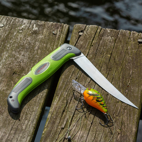 Smith's Mr. Crappie 6" Flex Folding Fillet Knife