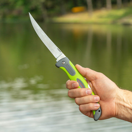 Smith's Mr. Crappie 6" Flex Folding Fillet Knife