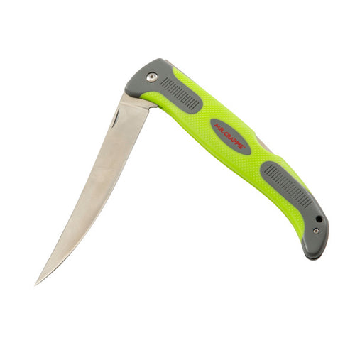 Smith's Mr. Crappie 6" Flex Folding Fillet Knife