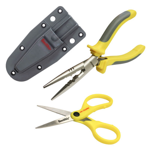 Smith's Mr. Crappie 6.5" Pliers and 3" Scissor Combo