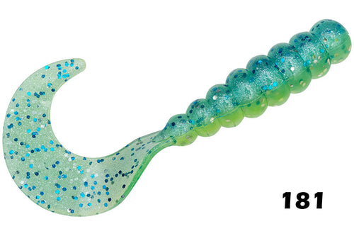 Mr. Crappie FAT Grubs