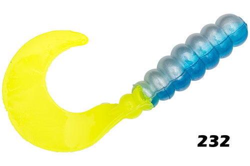 Mr. Crappie FAT Grubs