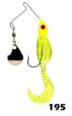 Mr. Crappie Spin Baby