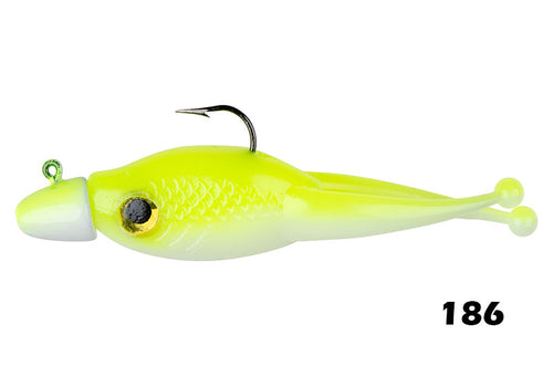 Mr.Crappie Pre-Rigged Scizzor Shad