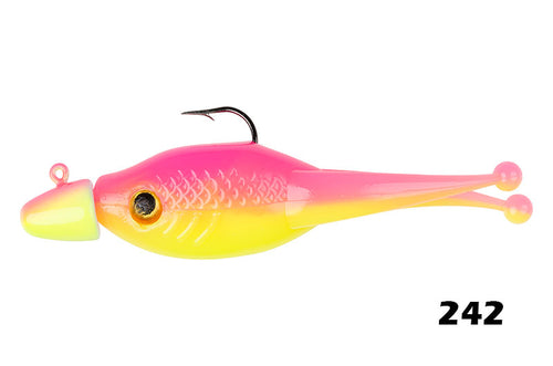 Mr.Crappie Pre-Rigged Scizzor Shad