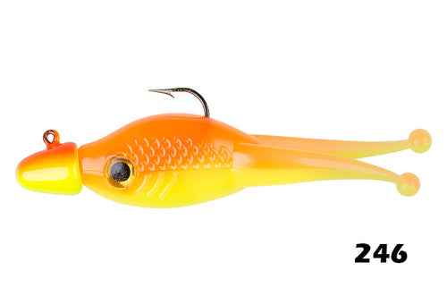 Mr.Crappie Pre-Rigged Scizzor Shad