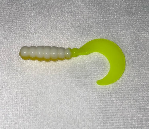 Mr. Crappie FAT Grubs