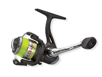 Mr. Crappie Wally Marshall Speed Shooter Spincast Reel