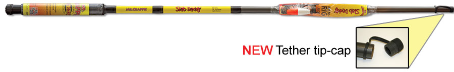 Mr. Crappie Slab Daddy Telescopic Poles — Lake Pro Tackle