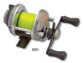 Lew's Crappie Thunder Solo Crappie Reel : : Sports