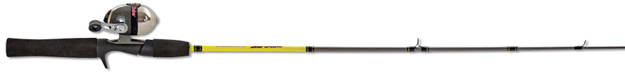Mr. Crappie Lew's Slab Shaker 5'6 spinning Rod & 50 Reel combo w