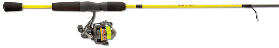 Lews Fishing MSC1, Slab Shaker Spincast/Underspin