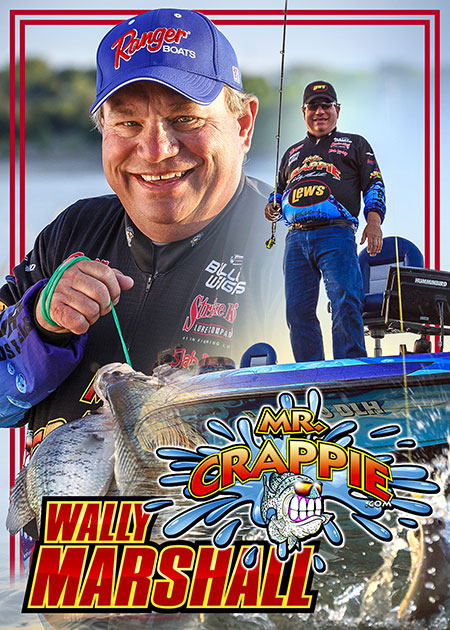 The art of dock shooting with Mr. Crappie, Wally Marshall 
